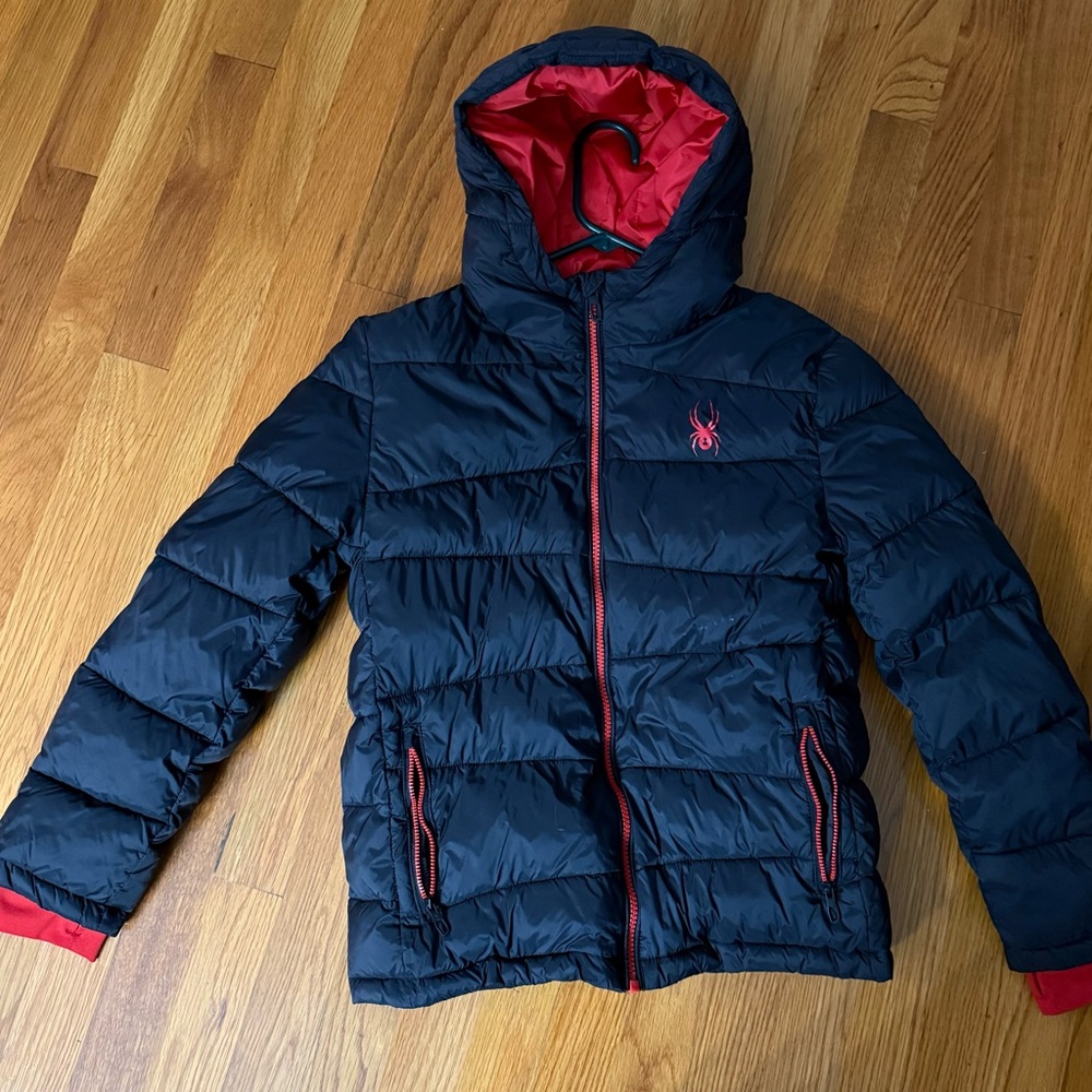 Spyder youth jacket size M 10/12